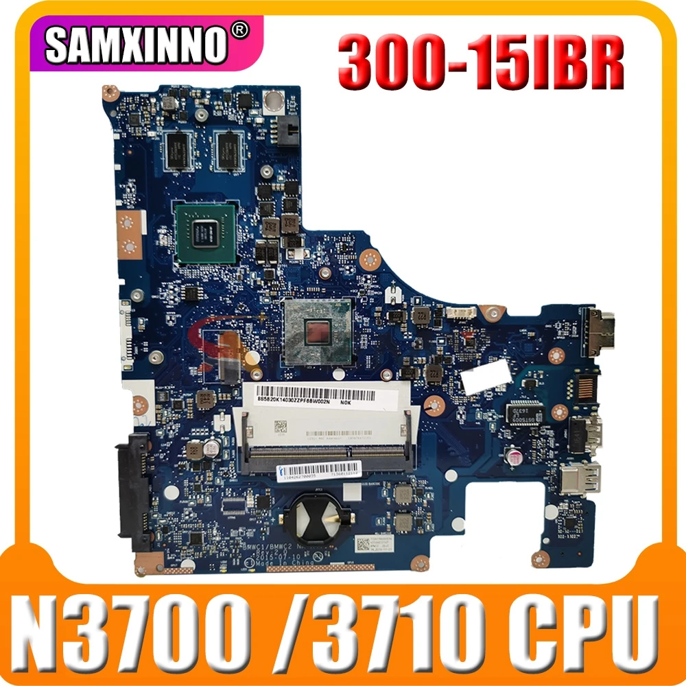 

NM-A471 материнская плата для Lenovo 300-15IBR материнская плата для ноутбука DDR3 100% протестированная работает с процессором N3700 /3710 GT920M GPU