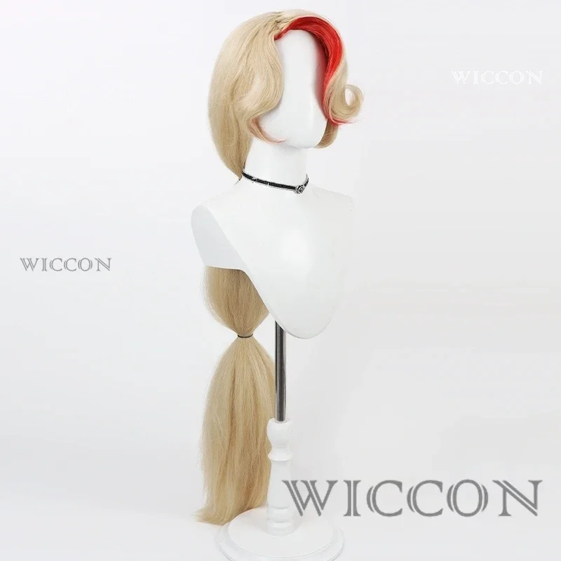 Хазбин Чарли Мойннстар Косплей Парик Аниме Отель Длинные термостойкие