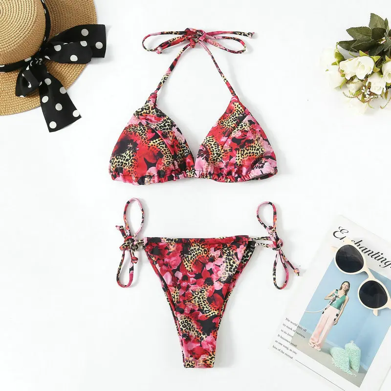 Рисунок 6 - Купальник с леопардовым принтом