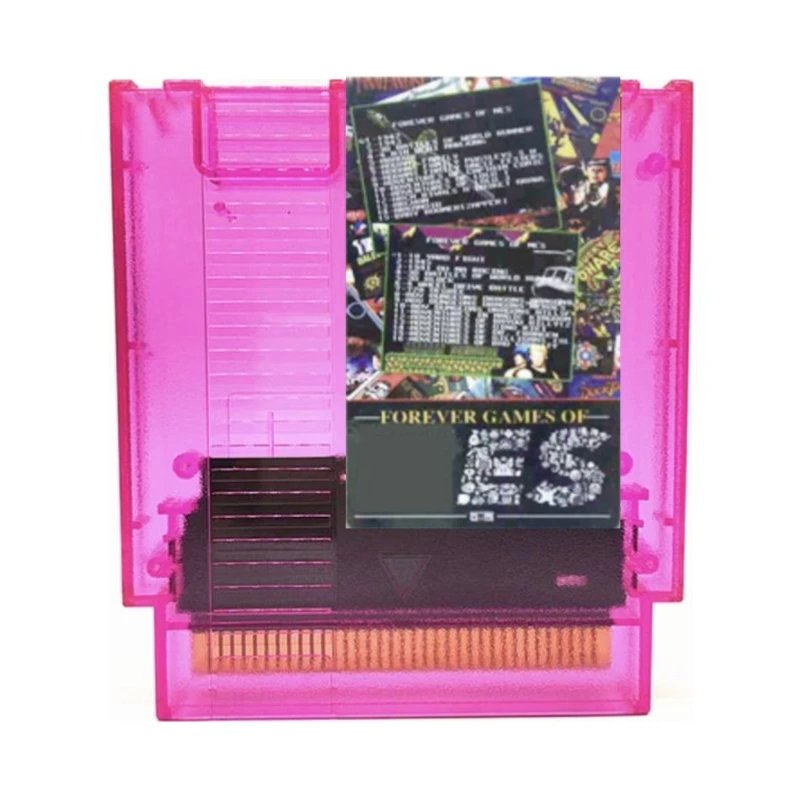 

Latest 2023 FOREVER DUO GAMES OF NES 852 in 1 Game Cartridge for NES Console, Total 852 Games 1G Flash Chip in Use