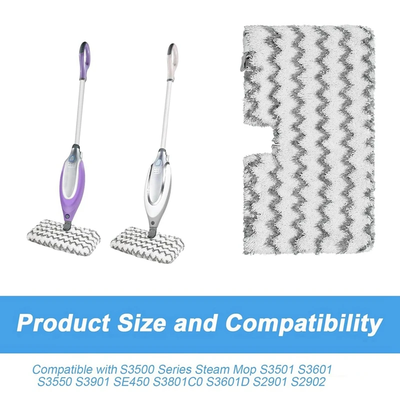 Сменные насадки для паровой швабры Shark S3500 Series S3501 S3601 S3501S S3601C карманная Паровая