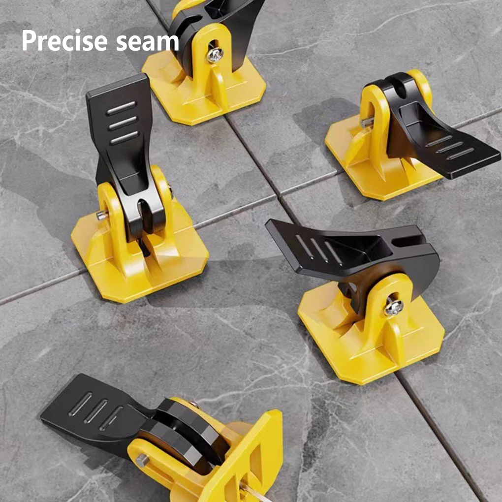 

50 Pieces Locator Tile Levelers Positioner Simple Easy to Use Tiles