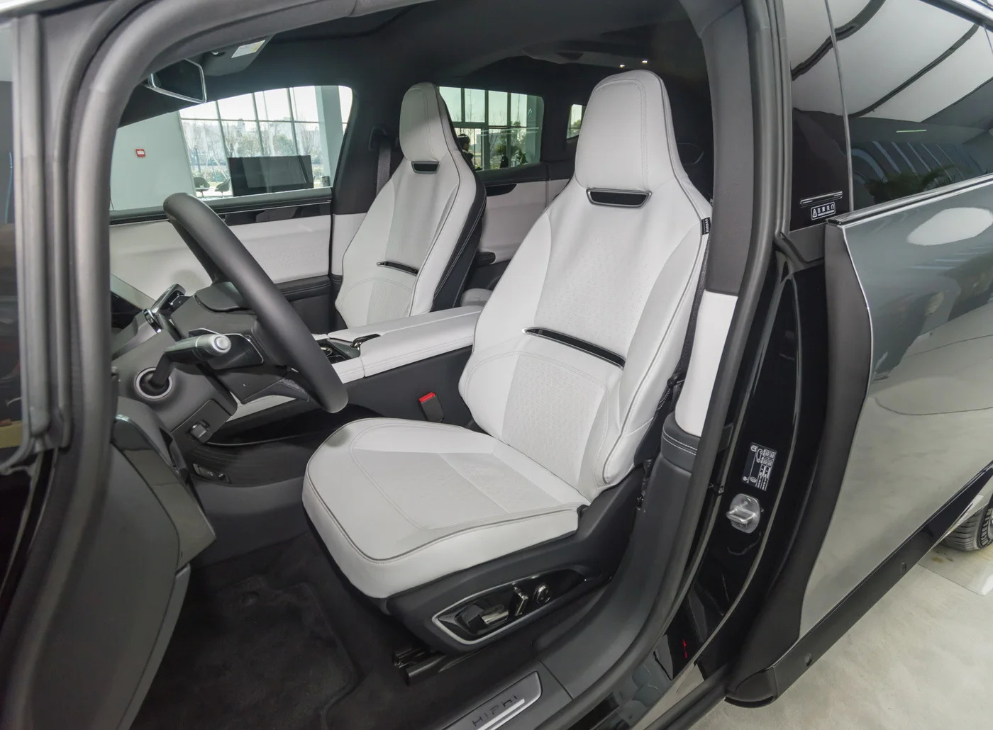 Новый дизайн Электромобиль нового энергопотребления б/у автомобиль для Gaohe Hiphix