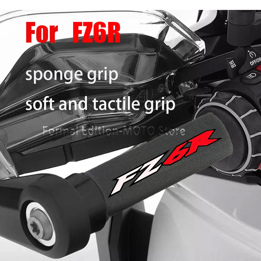 

For FZ6R Motorcycle Grip Cover 27mm Soft touch Motorcycle Sponge Grip