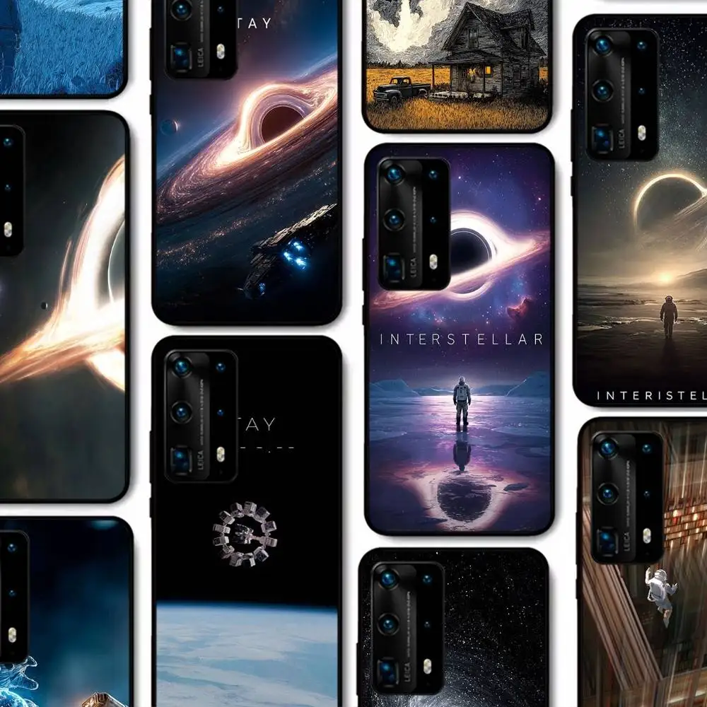Фото Чехол для телефона с фильмом I-Interstellar для Huawei P 8 9 10 20 30 40 50 Pro Lite Psmart Honor 10 lite 70 Mate 20lite №1