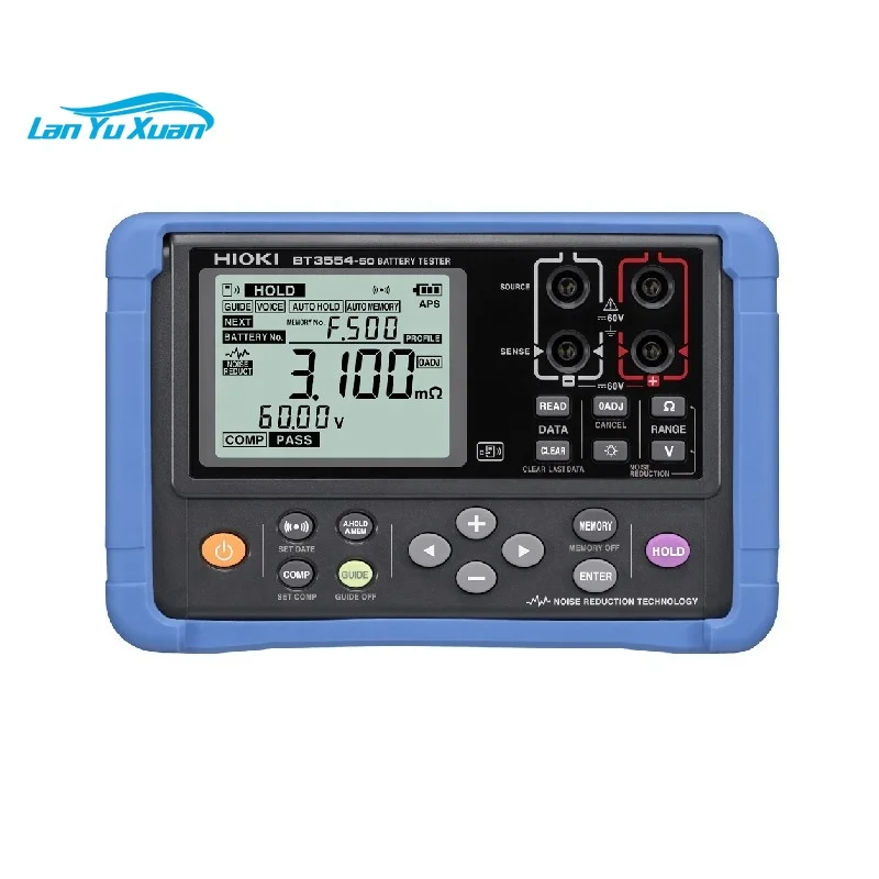 

HIOKI BT3554-52 BT3554-51 Insulation resistance tester IR4056-20IR4057 3490 IR3455-30