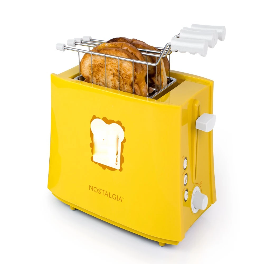 

Grilled Cheese Sandwich Toaster Yellow