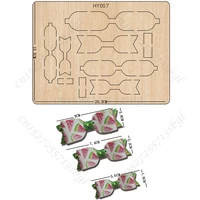 bow cutting dies new dies wooden dies suitable for common die cutting machines on the market