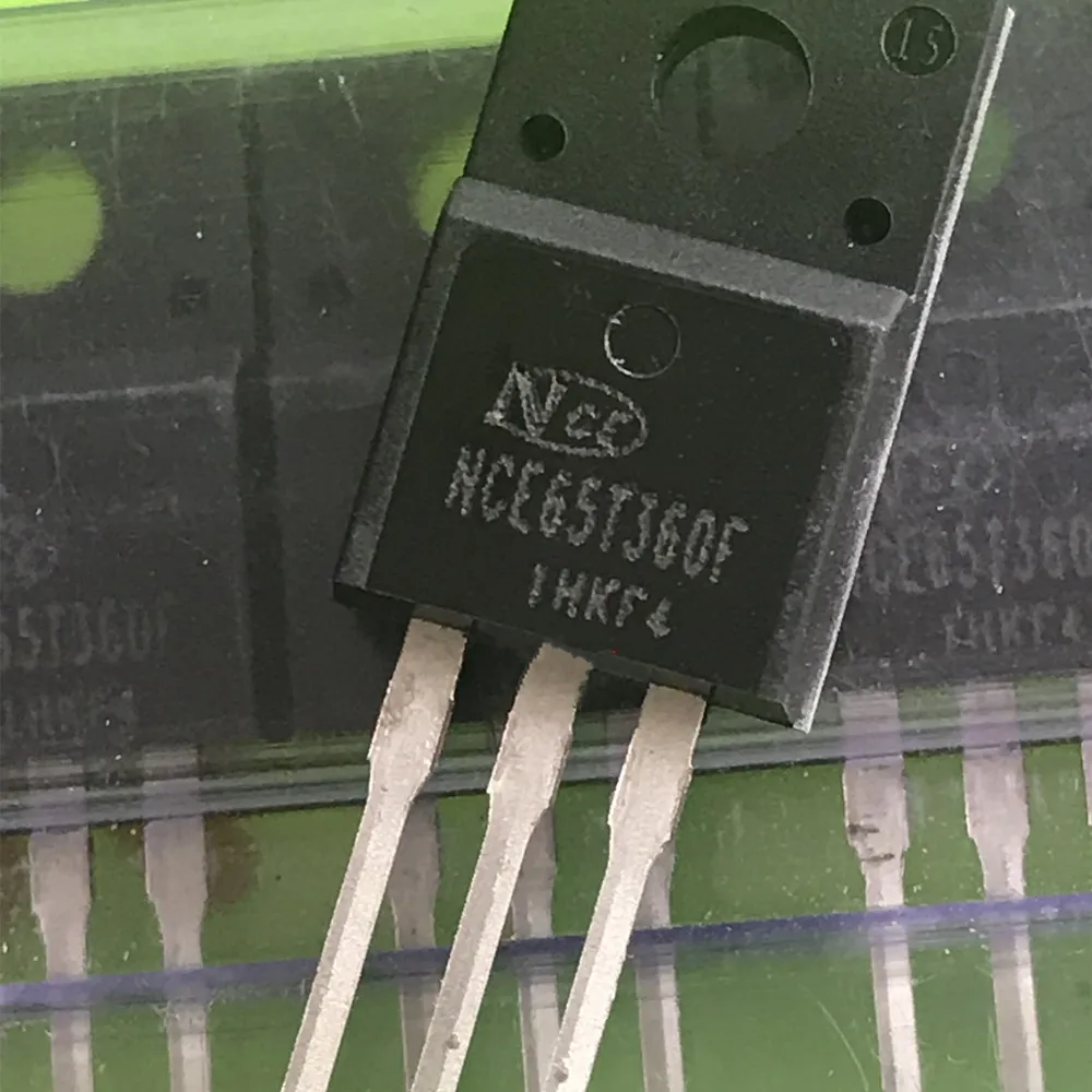 

30PCS NCE65R360F TO-220F 650V 11A