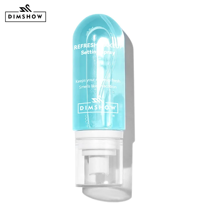 

DIMSHOW durable oil control and waterproof Hyaluronic acid makeup setting spray moisturizing and skin toning before makeup