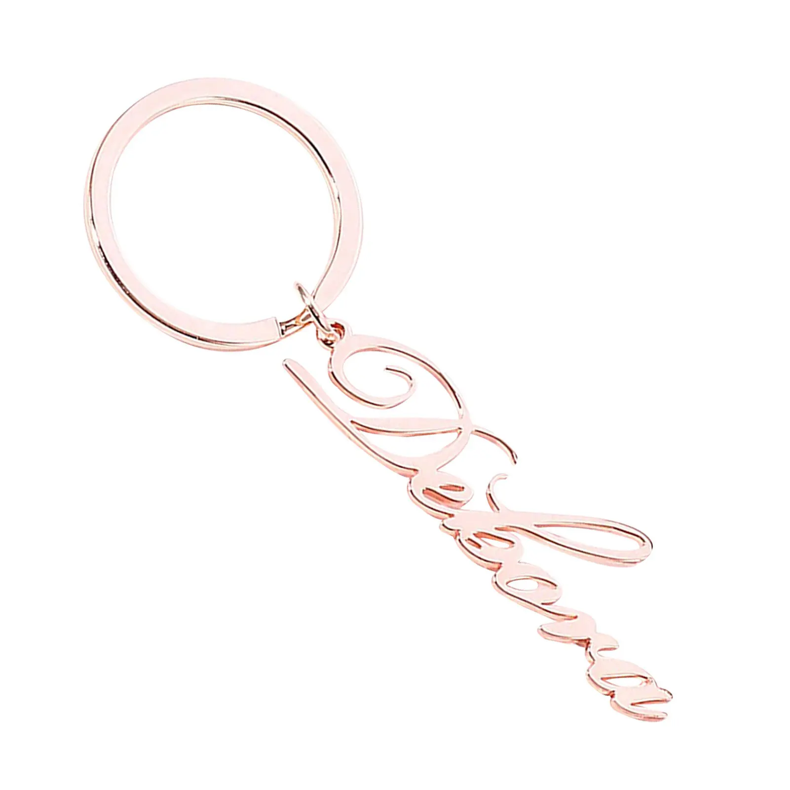 

Именной брелок, персонализированные брелоки из нержавеющей стали с подвеской для женщин и мужчин, брелоки с именной табличкой, ювелирные из...