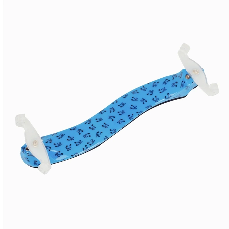 

3/4 and 4/4 Size Violin Fiddle Shoulder Rest With Thick Padded Foam Violin Pads Parts Musical Instrument Accessories