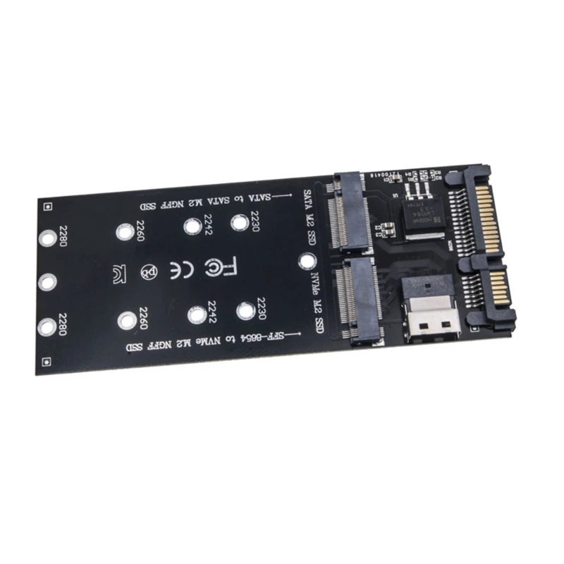 

QX2B 1PC B + M .2 NGFF SSD To .2 к адаптеру NVMe SSD к фото