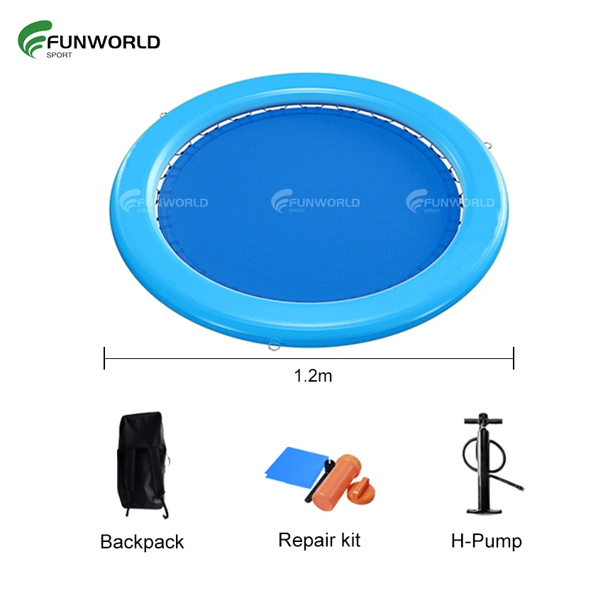 Надувной бассейн для загара шезлонг плавающий солярий на воде коврик морского