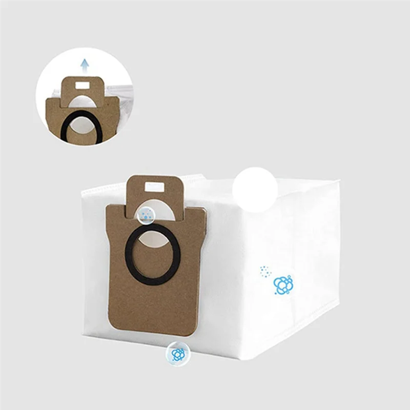 Мешок для пыли Dreame L10S Ultra S10 Pro XIAOMI Mijia Omni X10+ Робот-пылесос Аксессуары Детали мешка