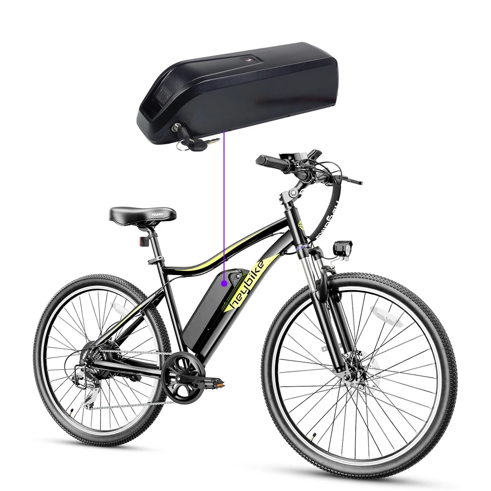 Heybike Race Max Литиевая батарея для электрического велосипеда 48 В 13 Ач 15 17 5 840 Втч