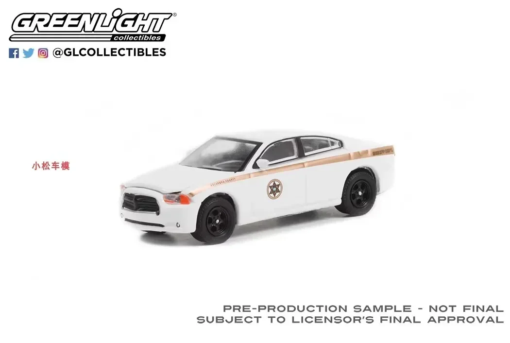 1:64 2011 Dodge Charger Pursuit-Отдел Шерифа Эбарика литая под давлением модель автомобиля из