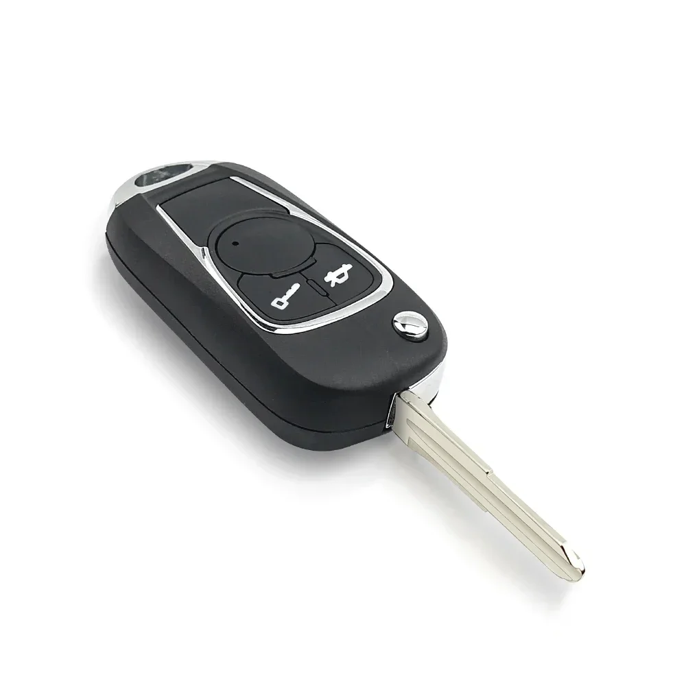 Фото KEYYOU 1 шт. новый чехол для ключа автомобиля для Chevrolet Aveo Lova Epica Sail, чехол для дистанционного ключа автомобиля, модифицированный корпус ключа Flid, левый/правый левый №3