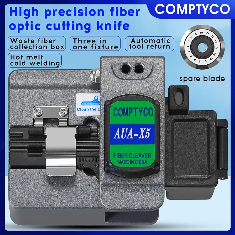 COMPTYCO AUA-X5 Нож для резки кабеля FTTT оптоволокна Инструменты Резак Высокоточные