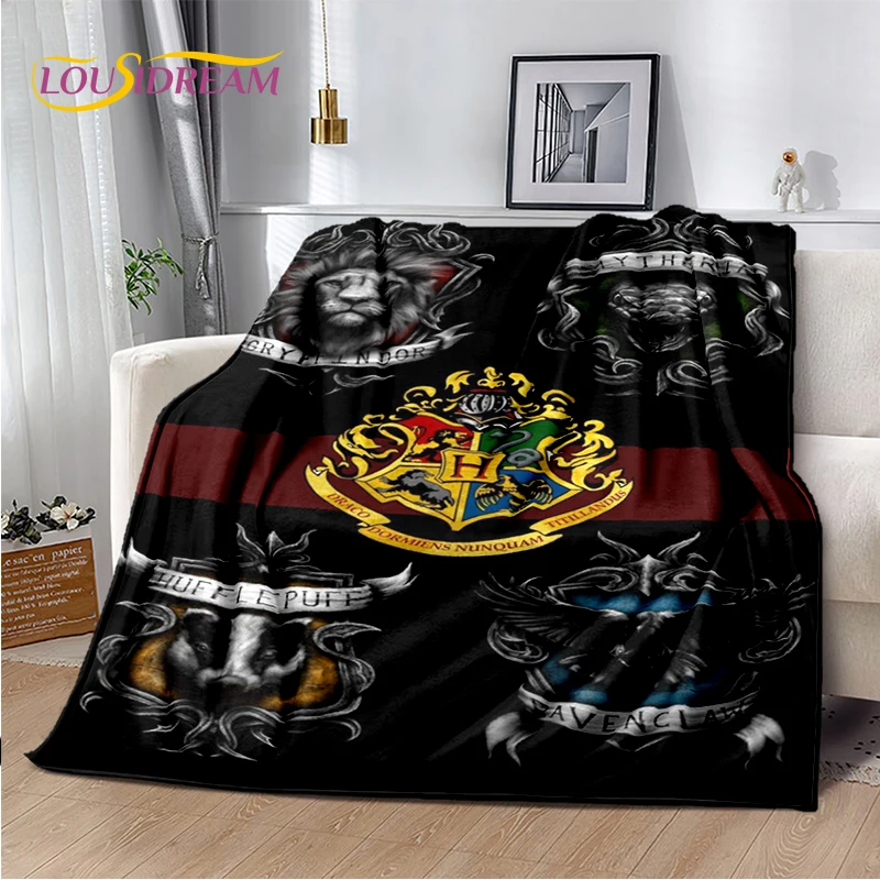 Новое одеяло Hally Magic Sign 2025 года фланелевое мягкое для дома спальни кровати дивана