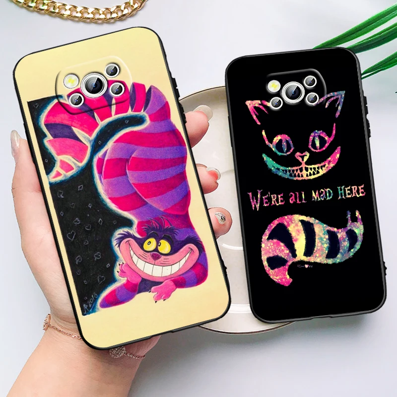 Чехол для телефона Xiaomi Poco X6 X5 X4 X3 F4 F3 NFC M6 M5 M4 GT S Pro 4G 5G C65