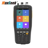 Maxgeek TM290D 60KM OTDR Tester Optical Time Domain Reflectometer 1310/1550NM 4" Touch Screen OLS OPM VFL