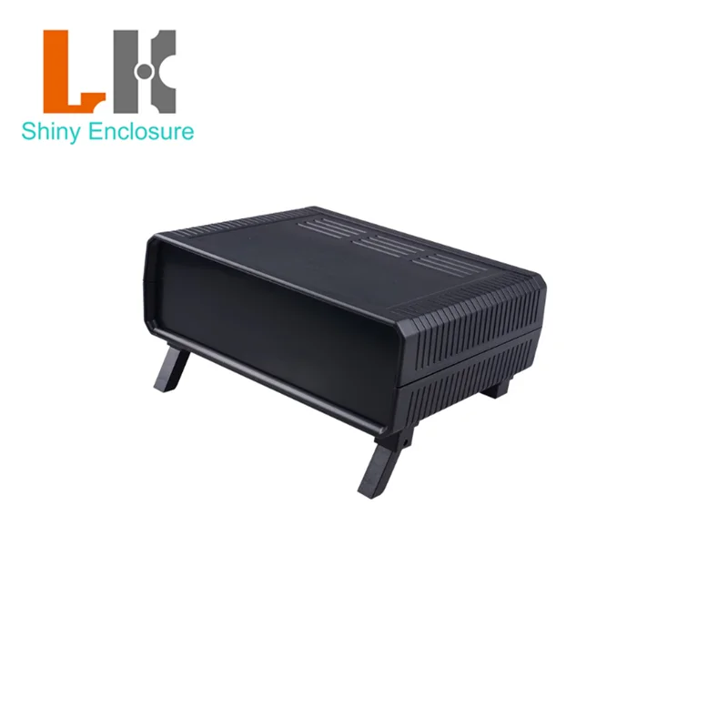Caixas Plásticas Feitas sob Encomenda da Tomada 180x130x48 mm do Cerco do Abs da Eletrônica do Desktop da Caixa do Projeto para Lk-ds17