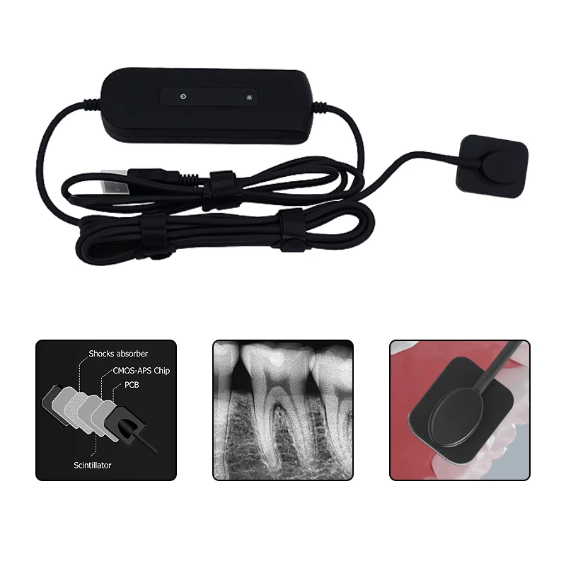 Фото Портативное стоматологическое оборудование rx Dental Xray Digital Sensor Imaging System radiovisografo Dental Intraoral raps x RVG Senor Dentist №4