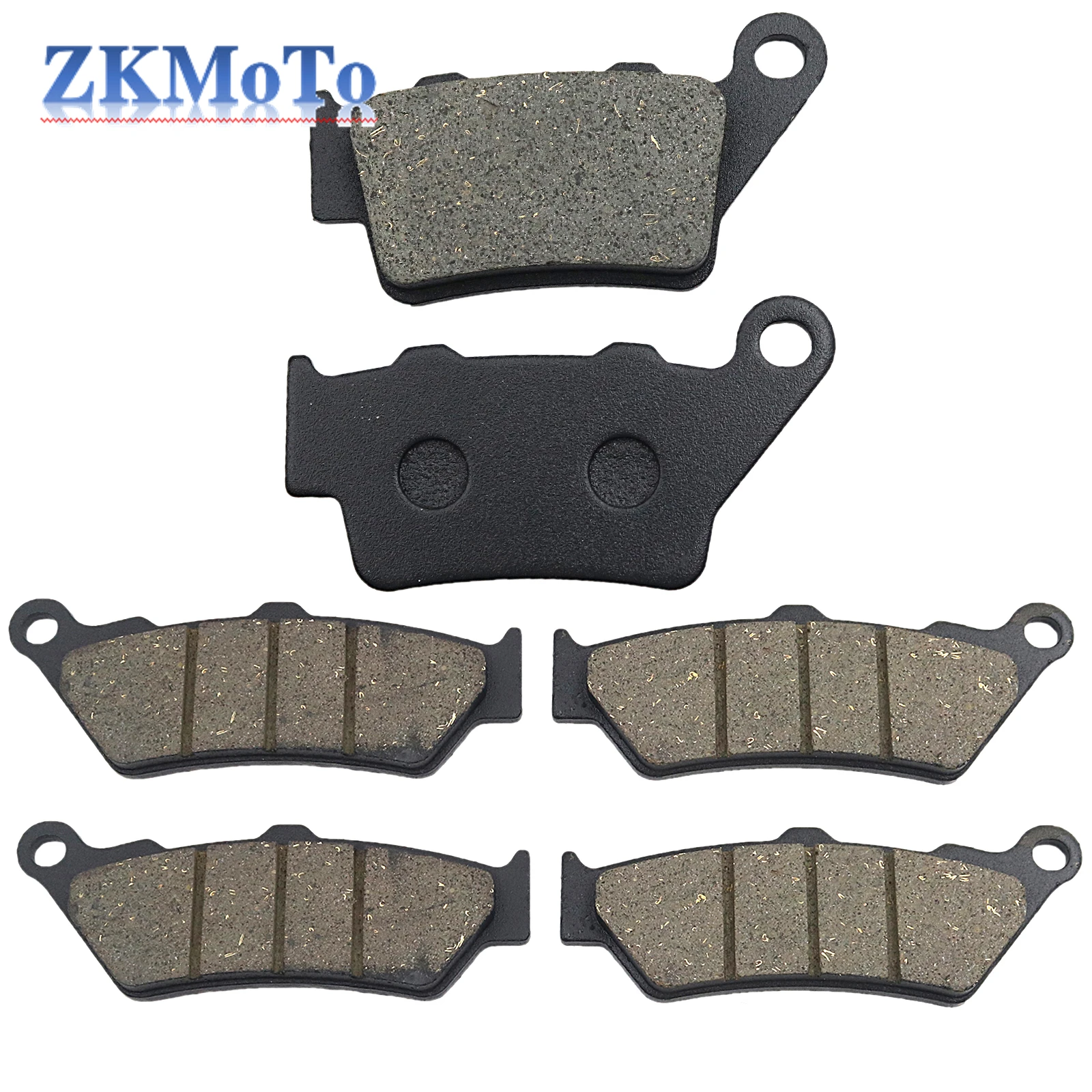 

Motorcycle Front Rear Brake Pads for BMW C1 125 200 F650CS Scarver F650GS Dakar F 650 GS F650ST Xcountry G 650 Xchallenge G650GS