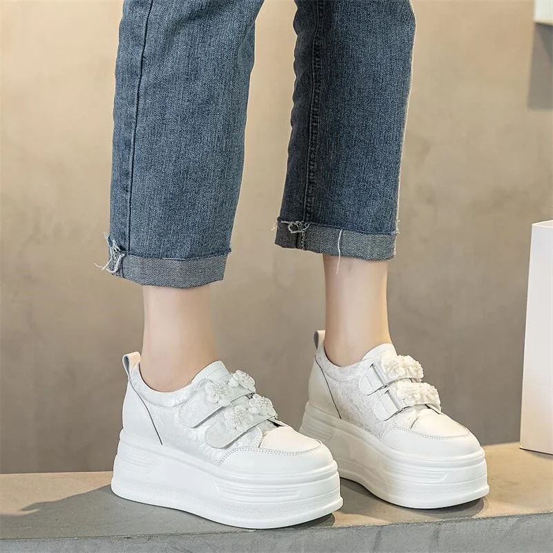 Шлепанцы женские на платформе 7 см повседневные сандалии танкетке летняя обувь