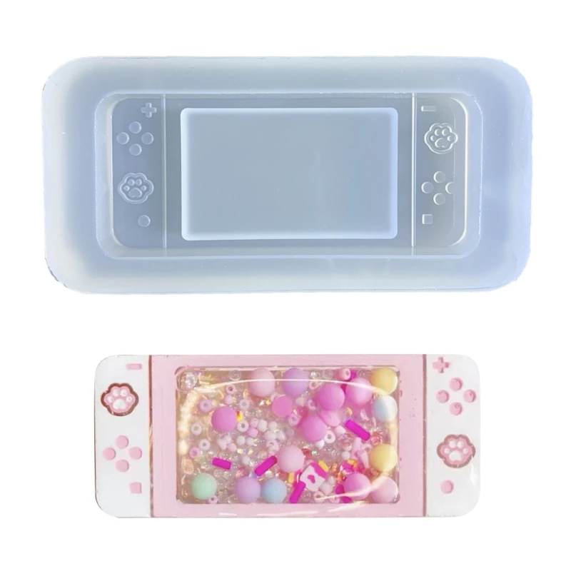 

Resin Silicone Molds Quicksand Casting Molds Epoxy Resin Shaker Mold for Jewelry DIY Crafts Making Resin Pendant Mold