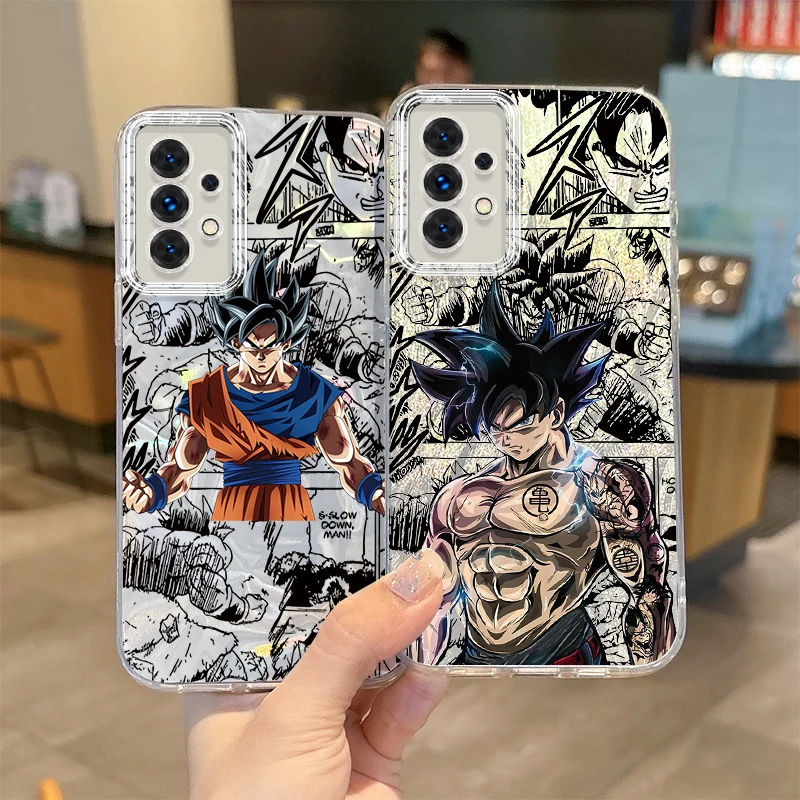 Чехол для телефона с Аниме D-Dragon Balls жесткий матовый чехол Samsung Galaxy A35 A34 A33 A32 A31 A30 A25