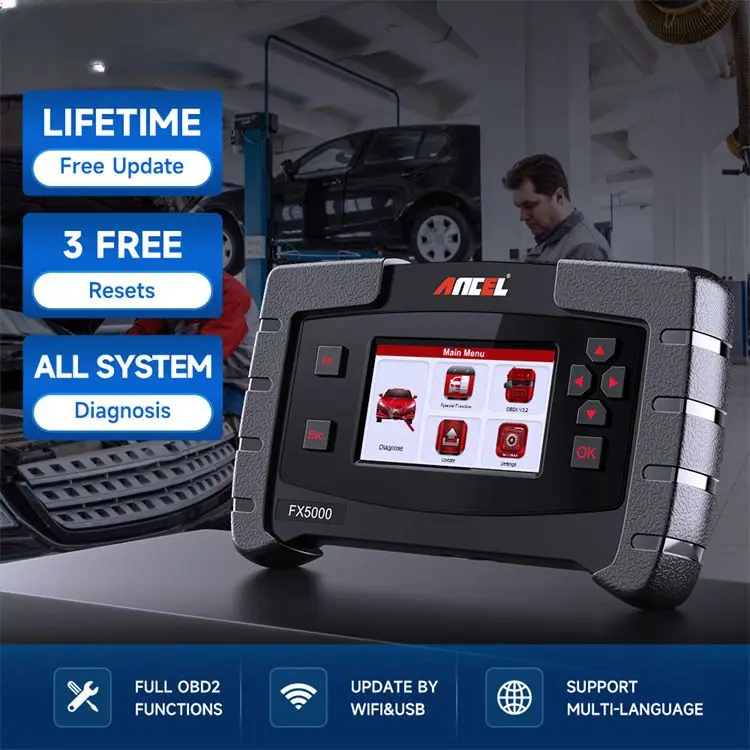 FX5000 льный O.BD Полная диагностика прибор чтения ков