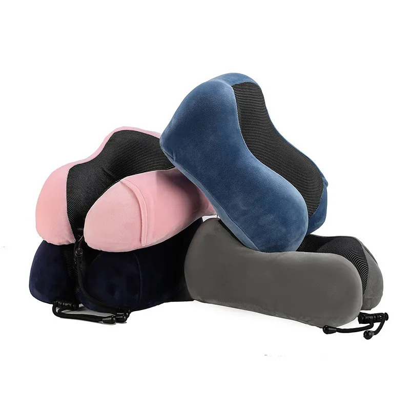 

Multifunction Memory Foam Neck Pillow Slow Rebound Soft Travel Pillow for Sleeping Cervical Health Massage Nap Pillows