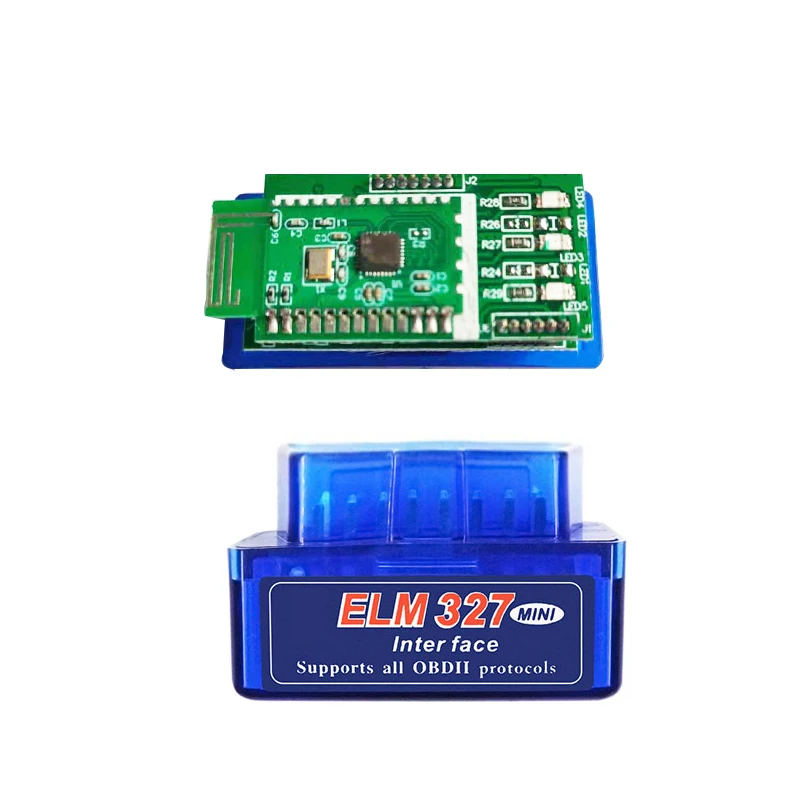 Новейший миниатюрный сканер ELM327 Bluetooth V1.5 с Pic18f25k80 OBD2 WIFI ELM 327 для Android IOS Windows