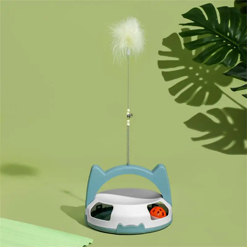 

Cat Self Hi Cat Toys Creative Cat Teaser Stick Cat Cudgel Pet Supplies Bite Resistant Swinging