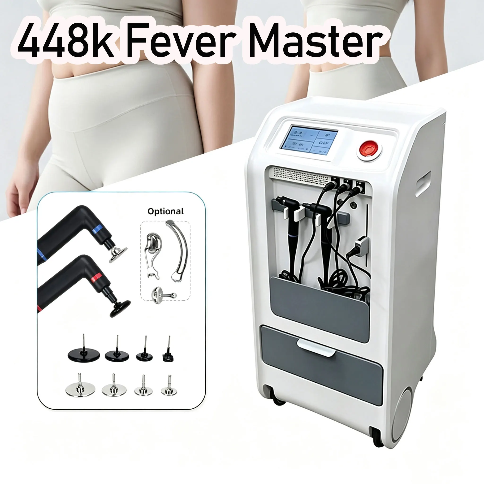 Фото Аппарат для коррекции фигуры Fever Master: трехфункциональное моделирование, лифтинг-массаж, проработка меридианов, устранение зон дисбаланса, коррекция фигуры, управление контурами тела, для салонов красоты №1