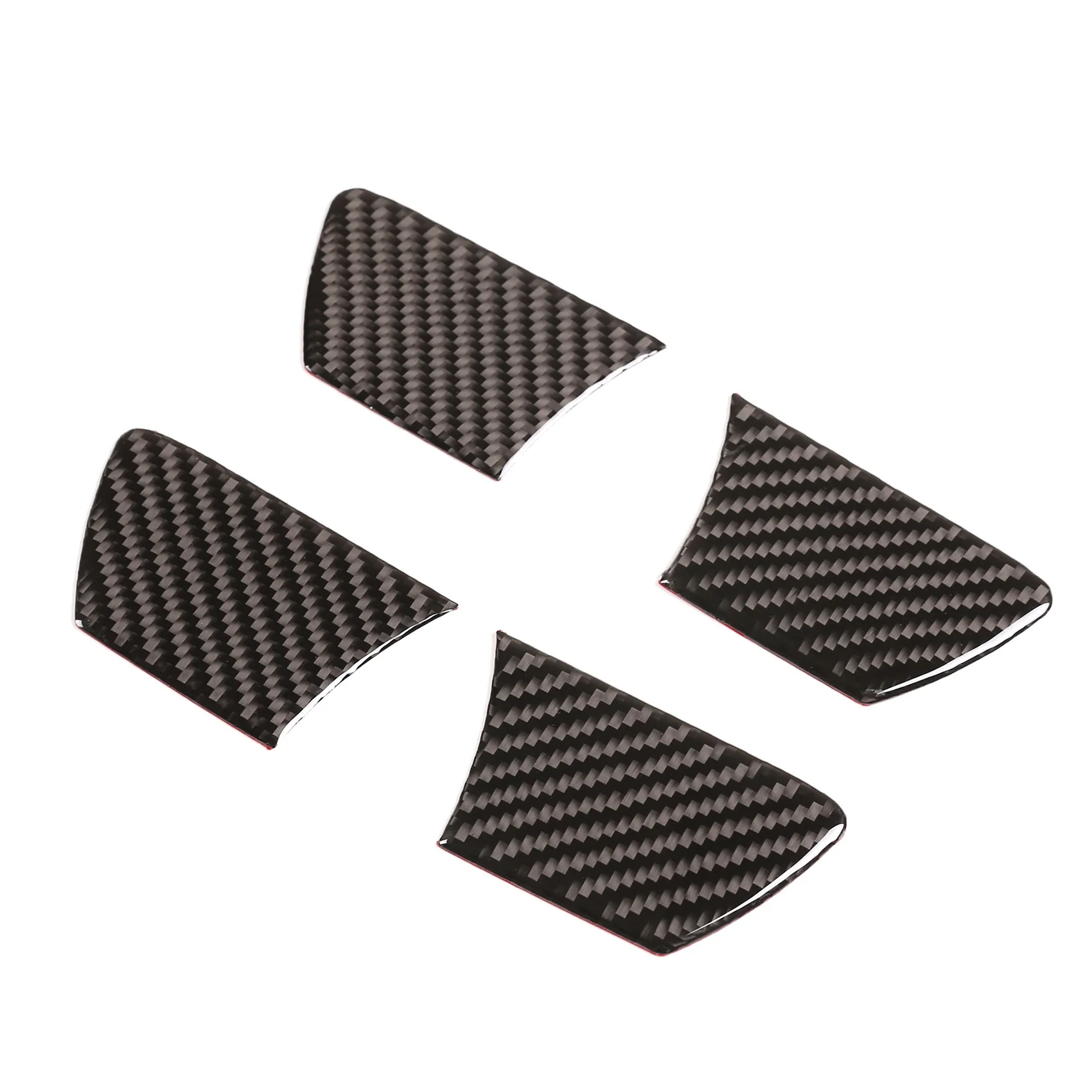 

For Toyota Hilux 2015-2021 Carbon Fiber Car Door Handle Bowl Cover Trim Car Styling