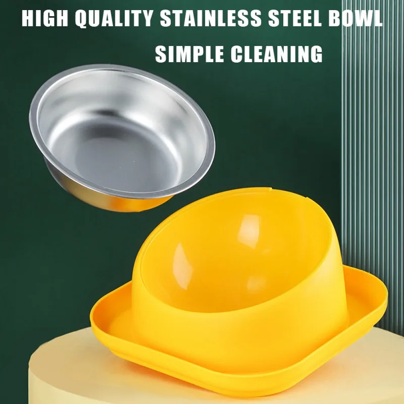 Миски для собак из нержавеющей стали универсального размера кошек и защищают от