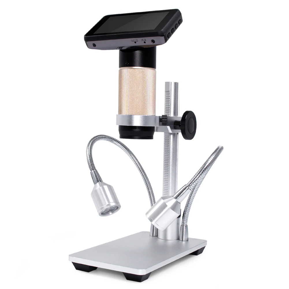 Андонстар ADSM201 HDMI цифровой микроскоп с длинным рабочим расстоянием 300X USB для пайки печатных плат Микроскоп-увеличитель инструмента.