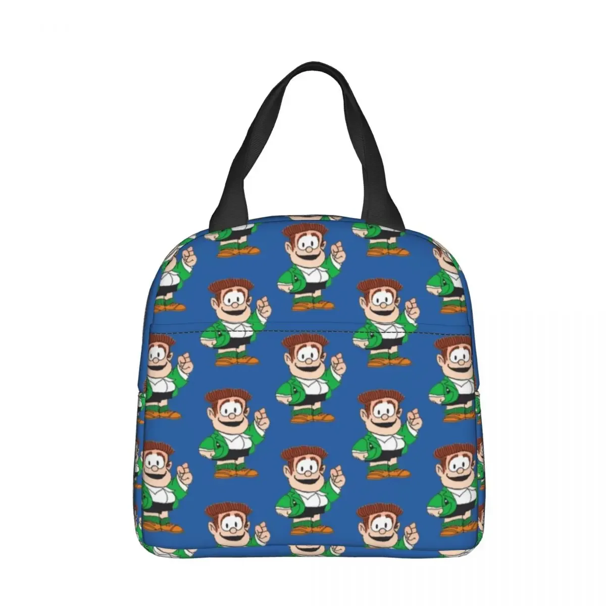 Mafalda-друг Manolito изолированная сумка для ланча портативная Фотосумка пляжа