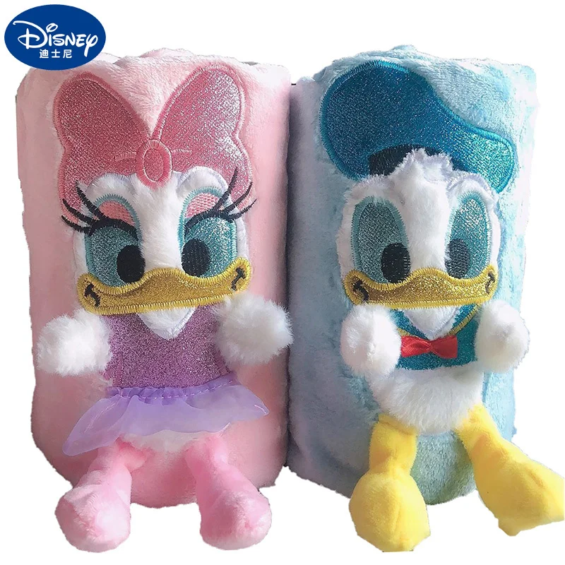 

Cartoons The Covered Of The In Disney Duck Donald Daisy Bed Cover Mickey Mouse Friend Soft Flannel Baby Couch From The Spring