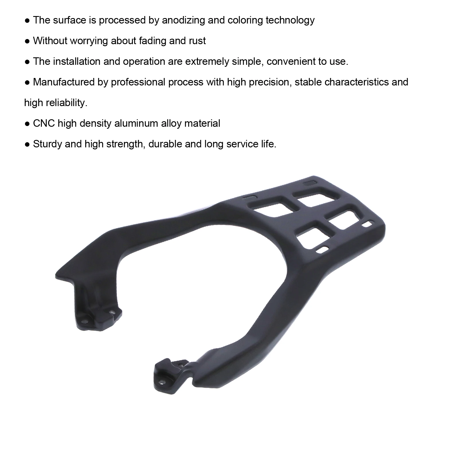 Задняя багажная стойка для мотоцикла держатель багажника полка Yamaha Mio i125/125