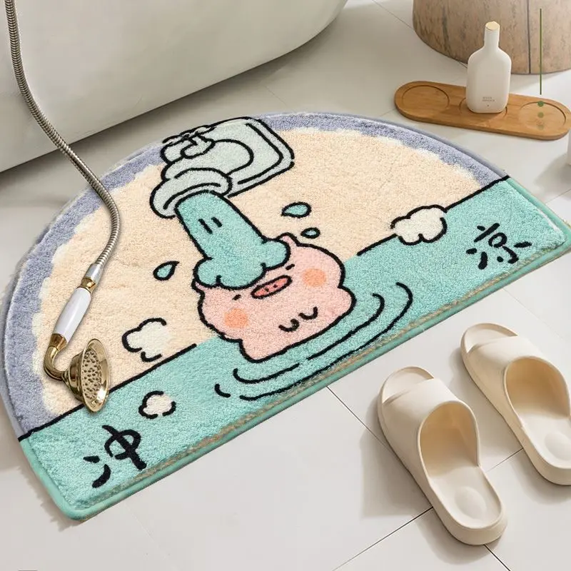 

Carpet Mat Skin Bathroom Mat cute Super Absorbent mat Rug cute Bath Floor Kitchen mat carpet alfombra carpet Quick Dry wash room