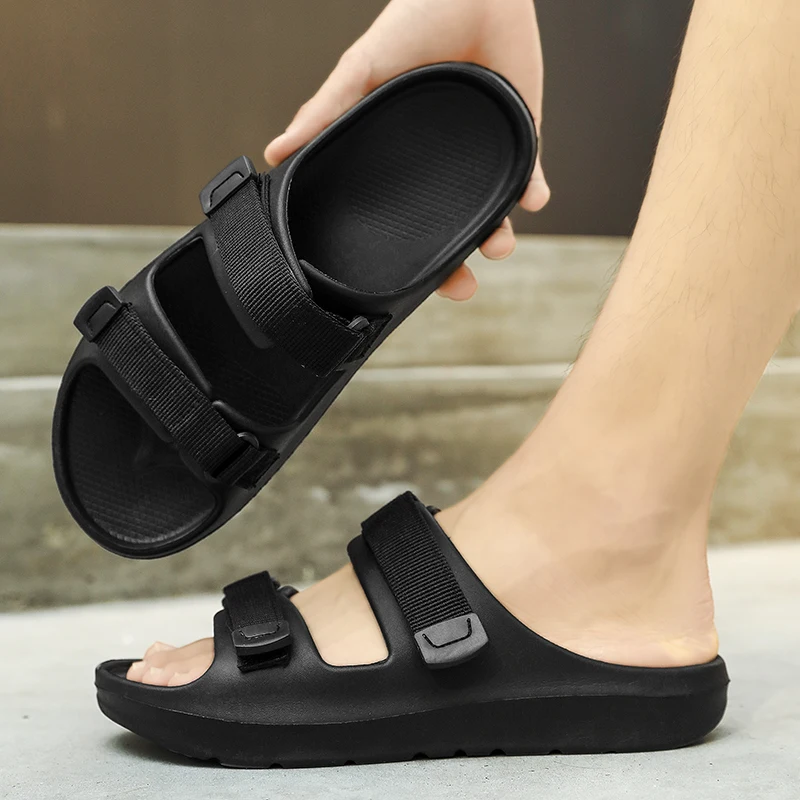 Original Women Men Slippers Soft Sandals Women Beach EVA Slides Designer Man Flip-flop 2022 Summer Men's Sandal Casual Shoes