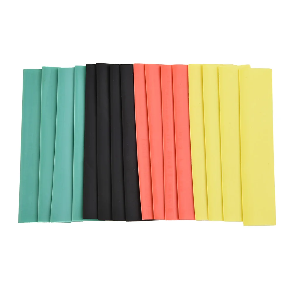 

Sleeve Heat Shrink Tube Insulation 400pcs Flame retardant Replacement 10.4 Mpa Cable Fitting Practical Electrical