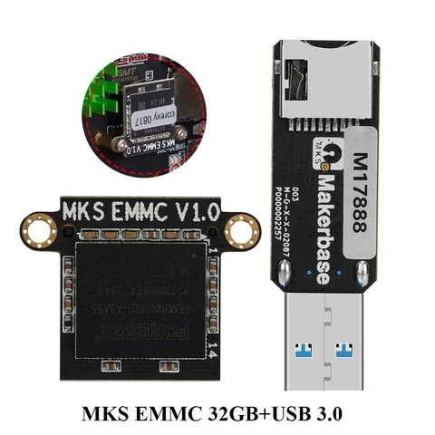 OLOEY Модуль MKS EMMC Micro SD 32GB