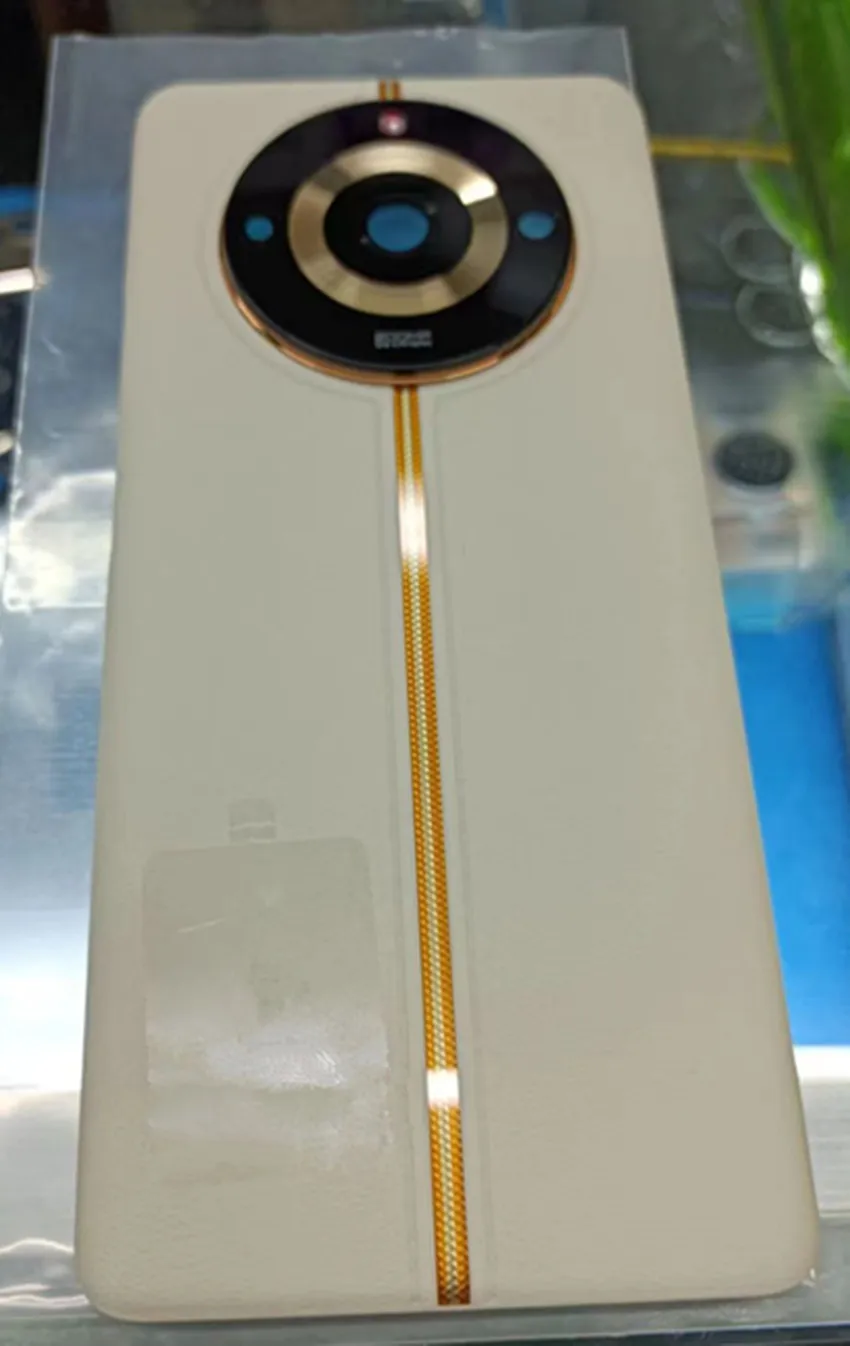 

Новинка, качественная задняя крышка батарейного отсека, задняя крышка для Realme 11 Pro, запасная задняя крышка со стеклянным объективом для камеры, телефона