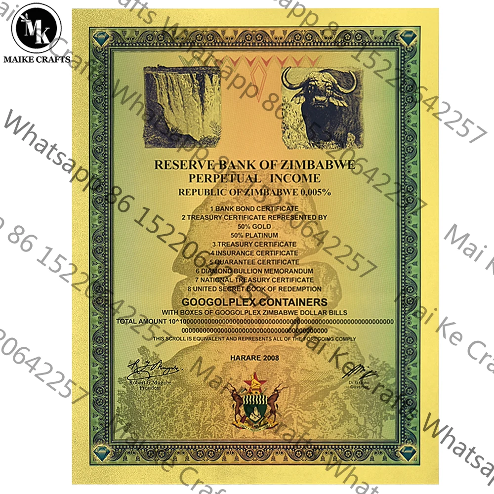 Пластиковая катушка для банкнот из золотой фольги с УФ-серийным номером