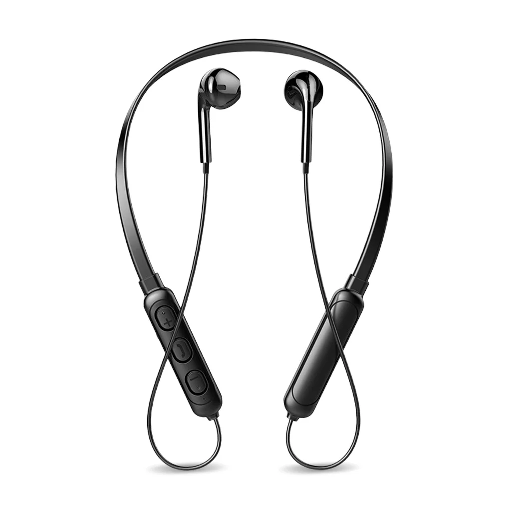 

Wireless Earphone Hiking USB Bluetooth-compatible 5.1 in-ear Sports Headphone Fitness SImple Design Button Control Headset